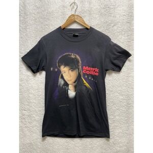 Vintage Mark Collie Tour T-Shirt Womens‎ M Black 90s Country Concert Promo 1992